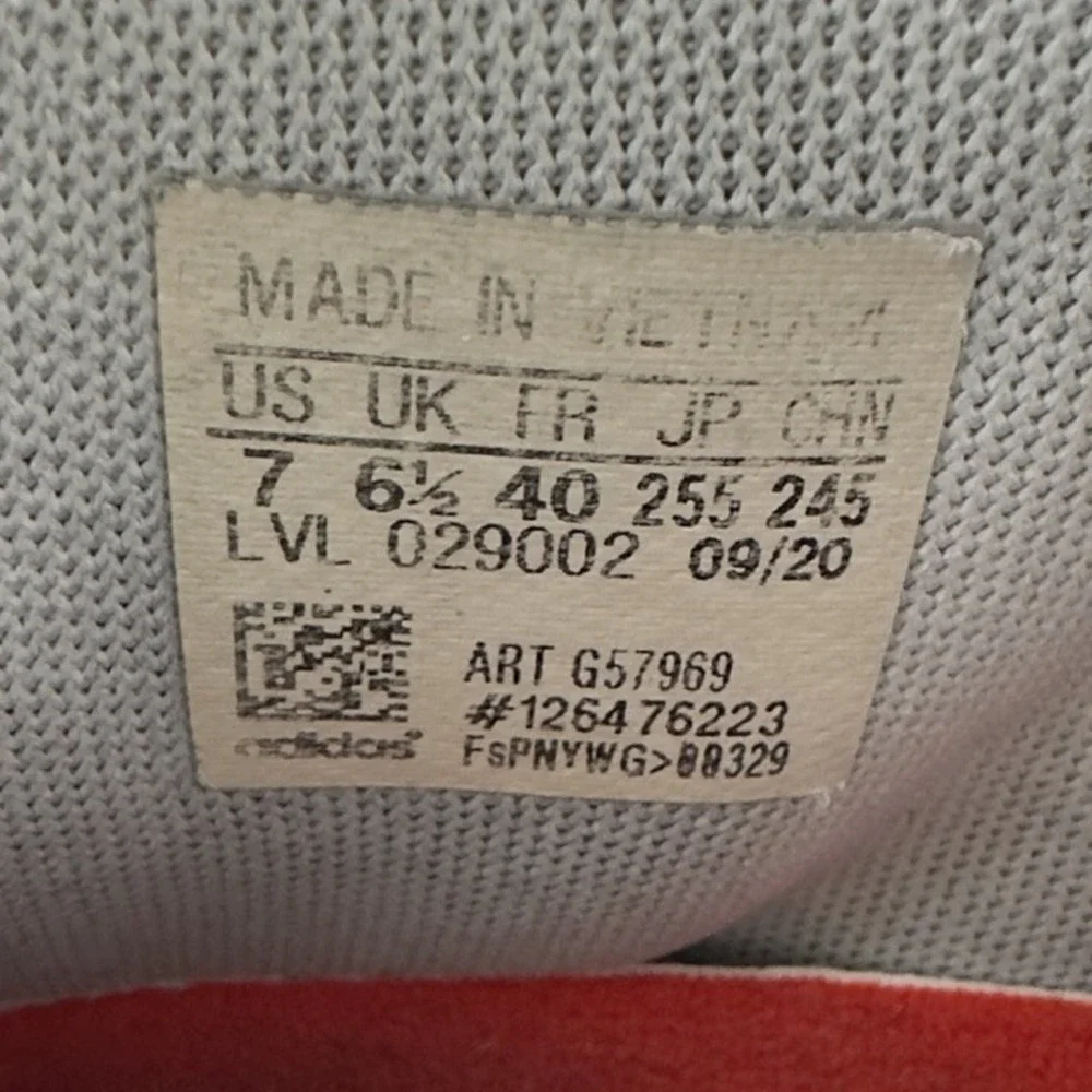 Adidas DON Issue #2 Negativity‎ White Multi Men's Size 7 Basketball Shoes - Picture 9 of 10